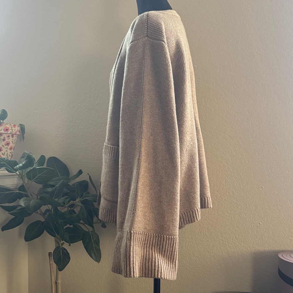 The Eleni Cardigan - Mocha - Picture 8 of 11
